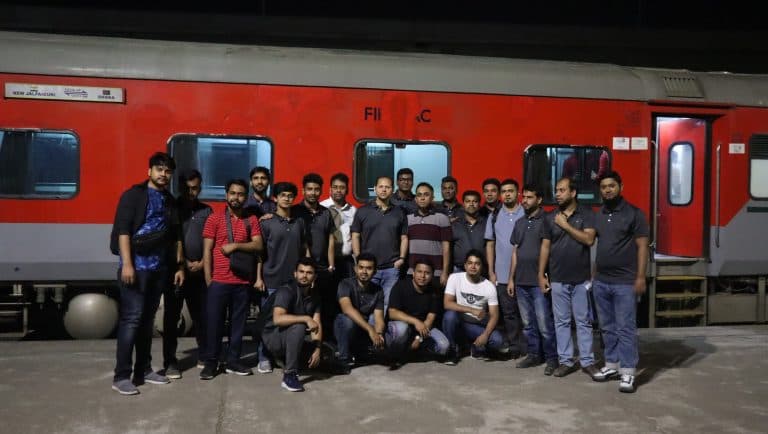 Office Tour - Panoramic View